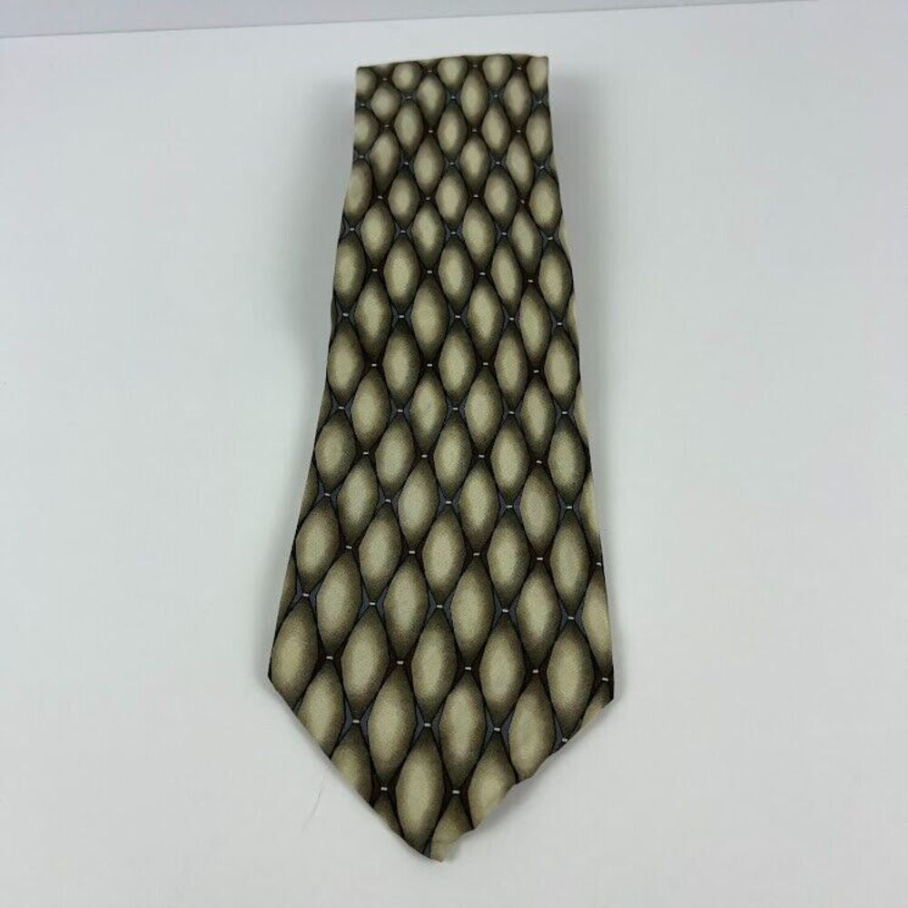 1996 Grateful Dead‎ Endless Mirrors Thirteenth Set Silk Pointed Classic Tie